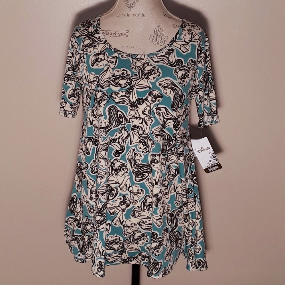 LuLaRoe Disney Princess Perfect T
